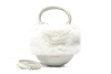 Egg Eco Fur Bianco