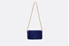 Immagine di Squeeze Small Suede Deep Blue