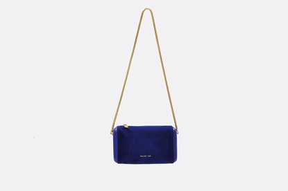 Picture of Squeeze Small Suede Deep Blue