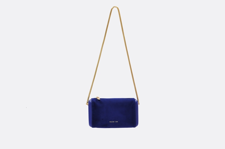 Immagine di Squeeze Small Suede Deep Blue