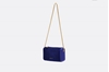 Immagine di Squeeze Small Suede Deep Blue