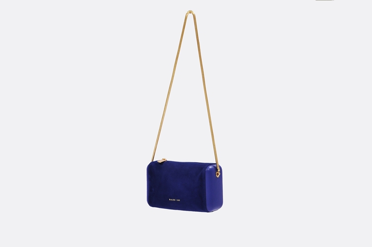 Picture of Squeeze Small Suede Deep Blue
