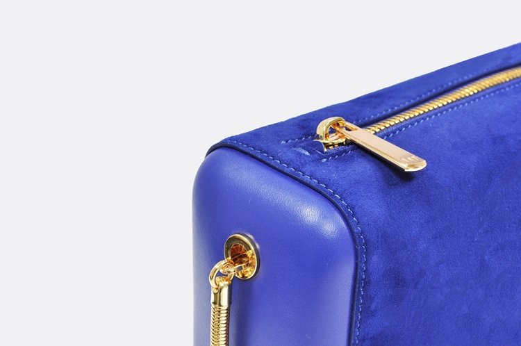 Immagine di Squeeze Small Suede Deep Blue