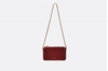 Immagine di Squeeze Small Suede Red