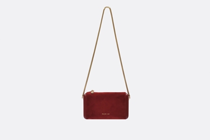 Picture of Squeeze Small Suede Red