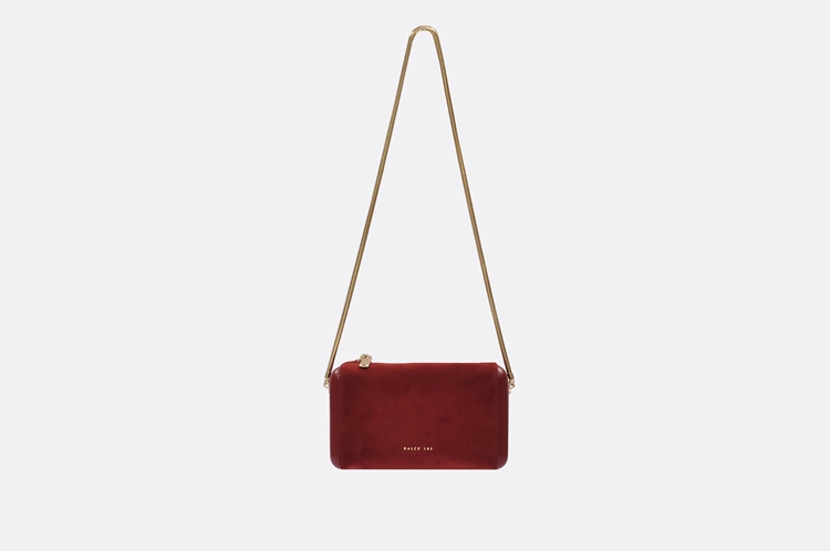 Immagine di Squeeze Small Suede Red