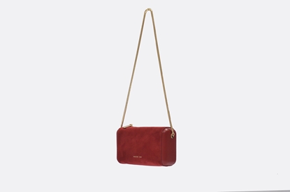 Picture of Squeeze Small Suede Red