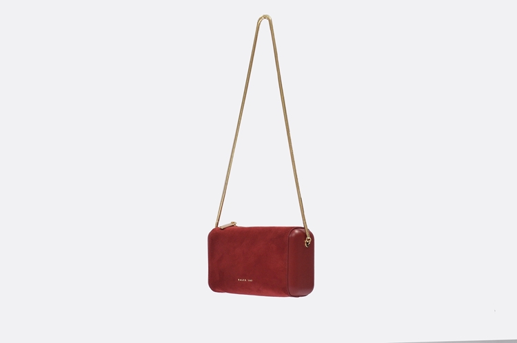 Immagine di Squeeze Small Suede Red