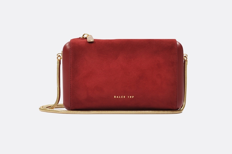 Immagine di Squeeze Small Suede Red