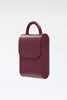 pitus long one tone burgundy lateral
