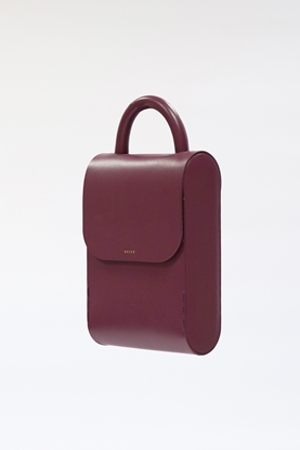 pitus long one tone burgundy lateral