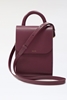 pitus long one tone burgundy detail 1