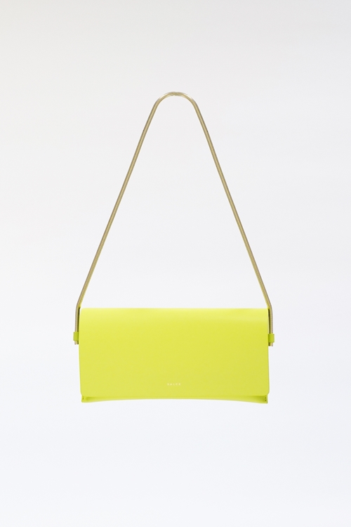 anouk chain one tone flash green front