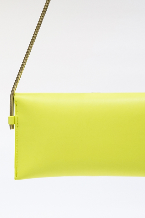 anouk chain one tone flash green back