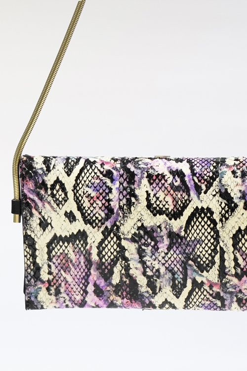 anouk chain elaphe black back