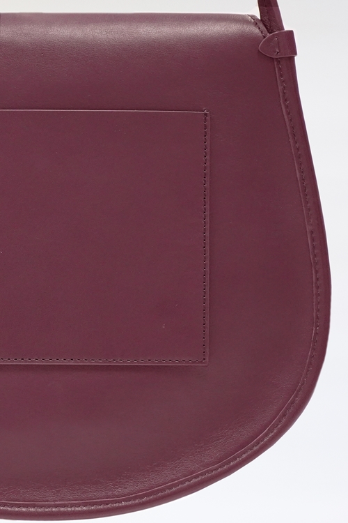 deva big one tone burgundy back