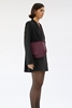 deva big one tone burgundy with model