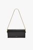 anouk chain one tone black front