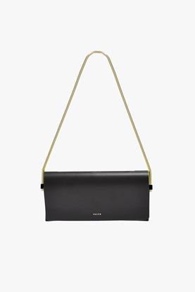 anouk chain one tone black front