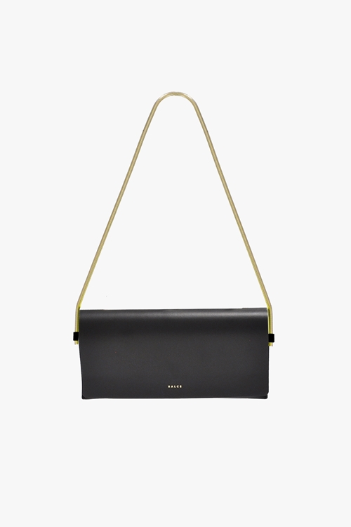 anouk chain one tone black front