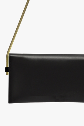 anouk chain one tone black back