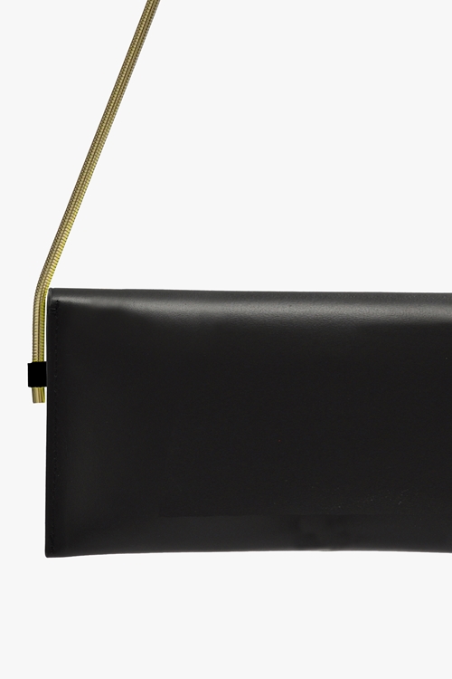 anouk chain one tone black back