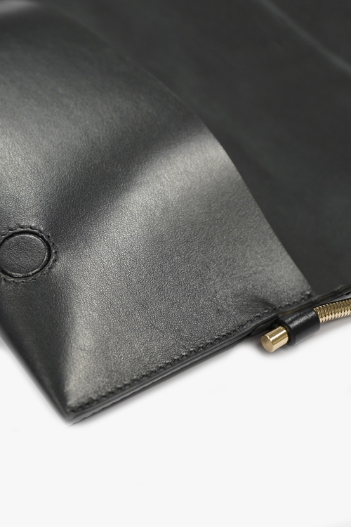 anouk chain one tone black detail 2