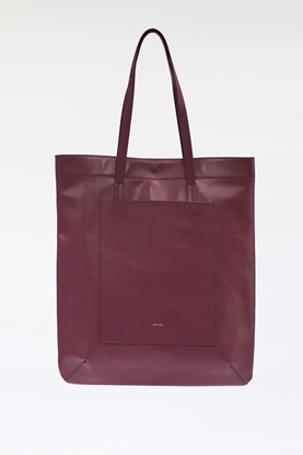 carola one tone burgundy front