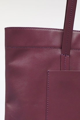 carola one tone burgundy detail 1