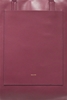 carola one tone burgundy pocket