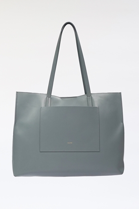 grete one tone grey front