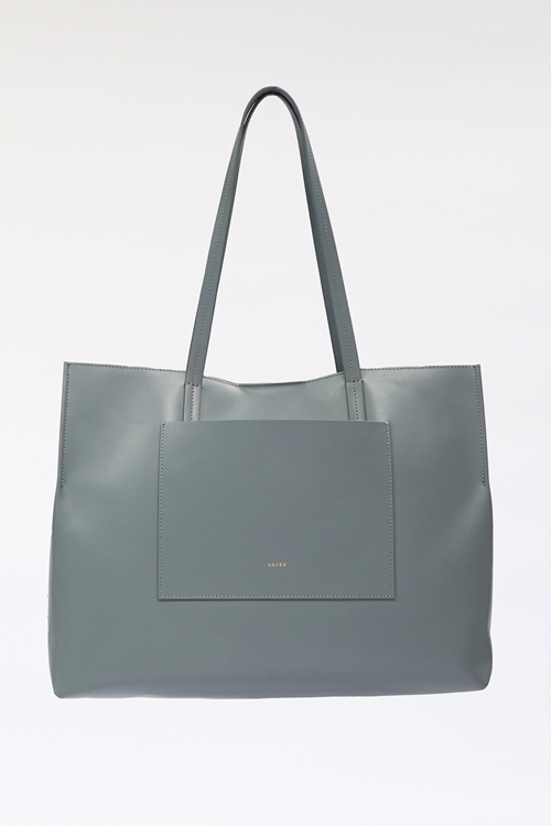 grete one tone grey front