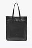 carola one tone black front