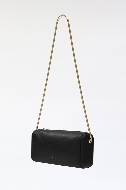 squeeze baguette one tone black lateral