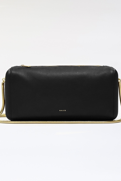squeeze baguette one tone black detail 1
