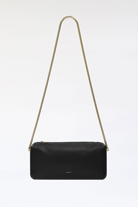 squeeze baguette one tone black front