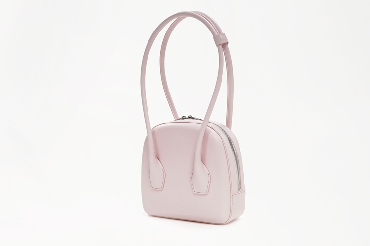 bianca long one tone pink lateral