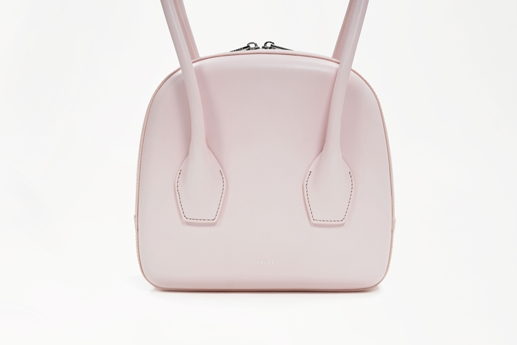 bianca long one tone pink detail 1