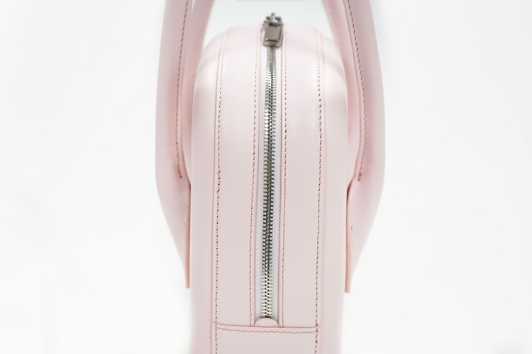 bianca long one tone pink detail 2