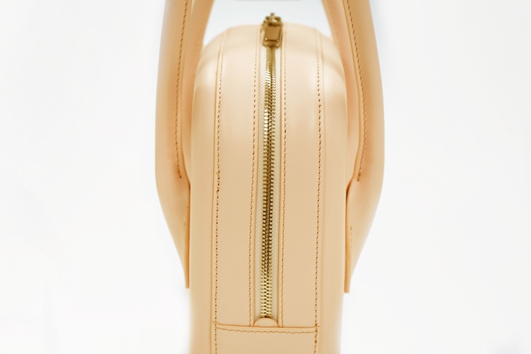 bianca long one tone nude detail 2