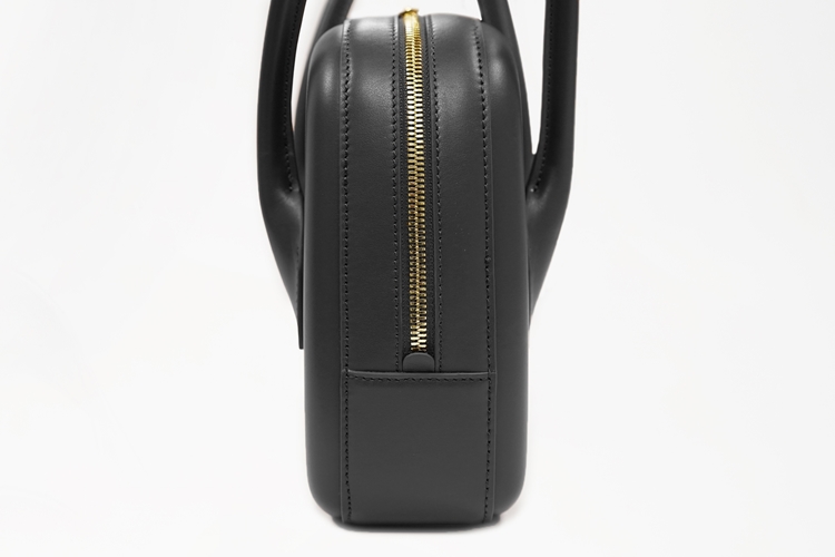 bianca long one tone black detail 2