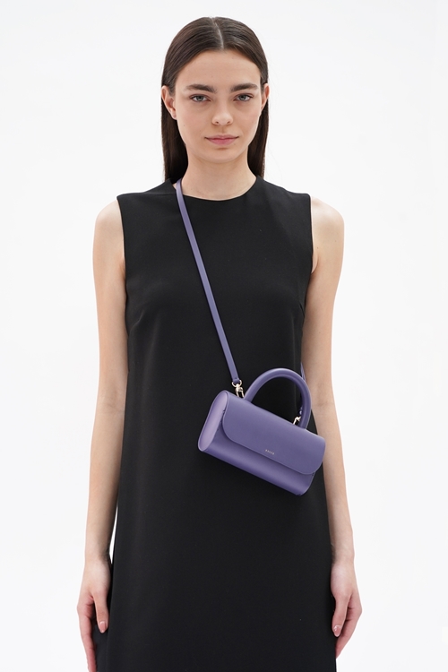 pitus medium one tone violet with model