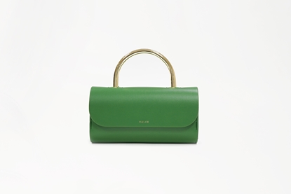 pitus medium metal green front