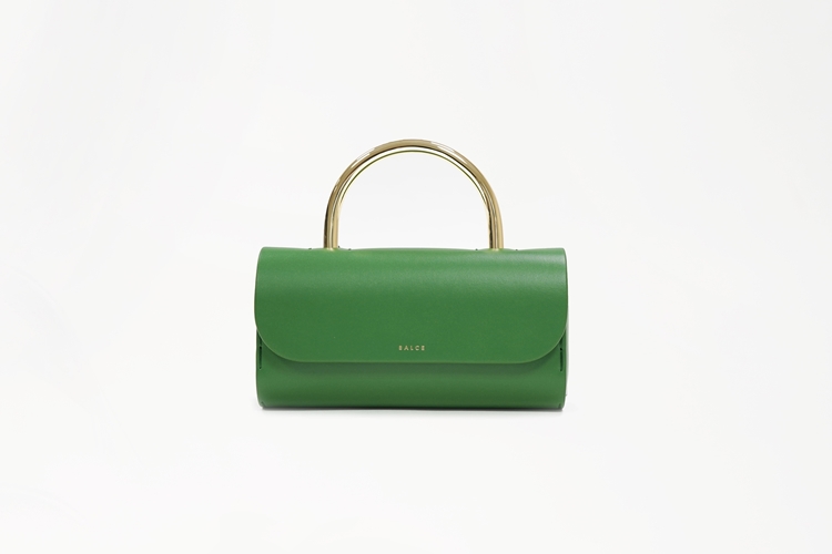 pitus medium metal green front