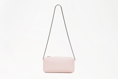 squeeze baguette one tone pink front