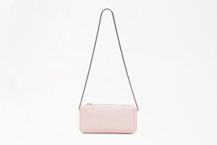 squeeze baguette one tone pink front