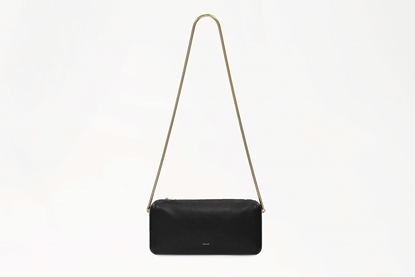 squeeze baguette one tone black front