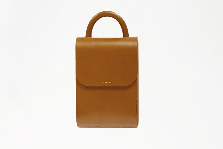 Pitus long one tone light brown front