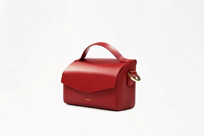 cartella small one tone red lateral