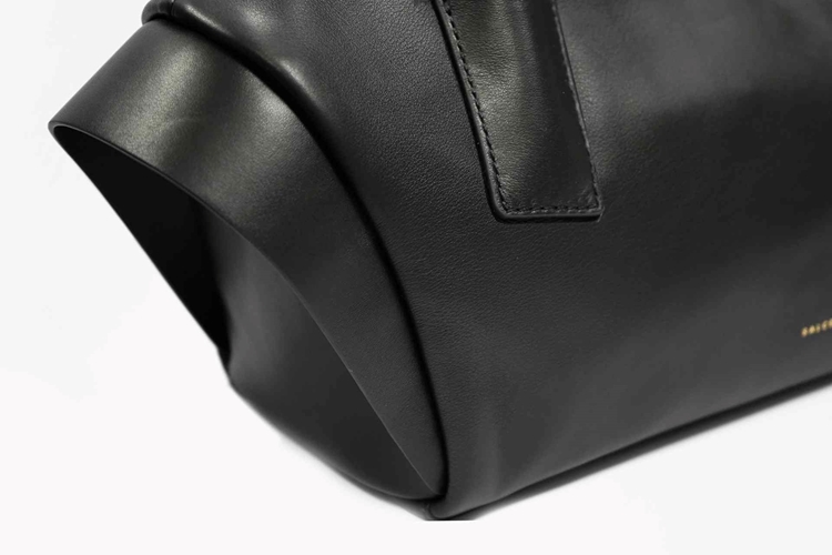 blazer medium one tone black detail